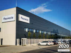 DMC Pardubice Best of realty 2020 Faurecia developer